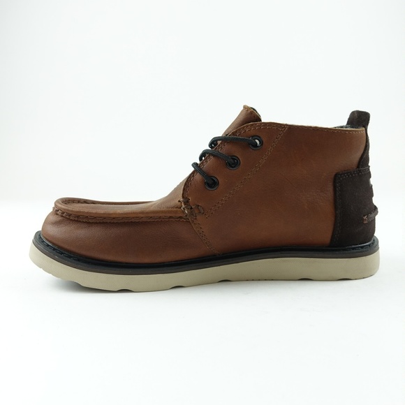 TOMS Men\'s Leather Chukka Boots Size 8 R3S12 main image 8